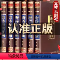 [正版]完整无删减唐诗宋词元曲大全集鉴赏辞典词典精装6册 中华国学书局古诗词全套学生国学经典赏析注释唐诗宋词三百首 珍