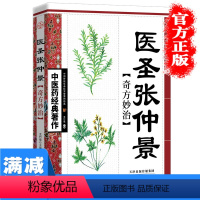 [正版]医圣张仲景 中医名家妙治丛书中医入门阅读参考书籍奇妙治疗疑难杂症中医药学经典之作