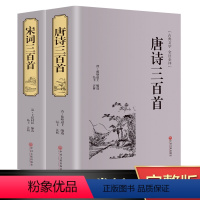 [正版]完整600首唐诗三百首+宋词三百首全集鉴赏赏析 唐诗宋词元曲全集鉴赏辞典国学经典古诗词大全集全套初中生小学生版