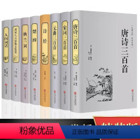 [正版]全套8册中国古诗词大全集 唐诗宋词元曲全集鉴赏赏析经典唐诗宋词三百首诗经楚辞纳兰词人间词话王国维初中生高中生课