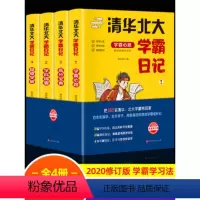 [正版]清华北大学霸日记 状元学习法 中考高考 学霸笔记 学习法书籍 等你在清华北大 考试技巧秘籍 备考重点难点高分宝