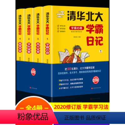 [正版]清华北大学霸日记 状元学习法 中考高考 学霸笔记 学习法书籍 等你在清华北大 考试技巧秘籍 备考重点难点高分宝