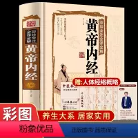 [正版]白话版黄帝内经全集原著全彩色注译全解珍藏皇帝中医药学国学典藏图鉴家庭养生中医保健食疗食养经络养生百科全书倪海厦
