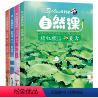 [全4册]马小跳爱科学自然课春夏秋冬 [正版]马小跳爱科学 自然课 杨红樱编 春天夏天秋天冬天 科普百科书籍 循着24节