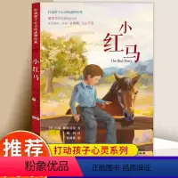 小红马 [正版]小红马 打动孩子心灵的动物经典 儿童文学经典二年级三年级四五六年级小学生课外书阅读物故事书少儿童话故事书