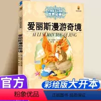 爱丽斯漫游奇境 [正版]爱丽斯漫游奇境/打动孩子心灵的世界经典爱丽丝梦游仙境书原版原著 小学生课外阅读书籍三年级非必读经