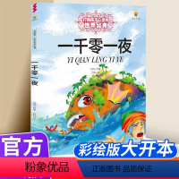 一千零一夜 [正版]一千零一夜 打动孩子心灵的世界经典小学生语文 阅读课外少年儿童书籍童话故事9-12岁课外阅读非注