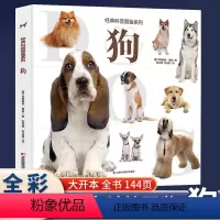 经典科普图鉴系列 狗 [正版]经典科普图鉴系列 狗 0-3-6岁儿童认识狗了解自然界动物科普百科书籍动物知识学习图鉴儿童