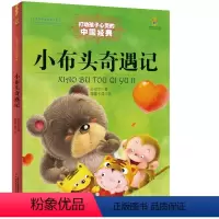 小布头奇遇记 [正版]小布头奇遇记 能打动孩子心灵的童话 6-12岁儿童中小学生童话故事课外阅读书籍 小学生一二年级课外