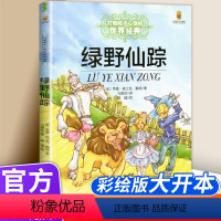 绿野仙踪 [正版]绿野仙踪 能打动孩子心灵的世界经典童话小学生二年级三年级四年级寒暑假学校课外必读经典书籍非注音版中国少