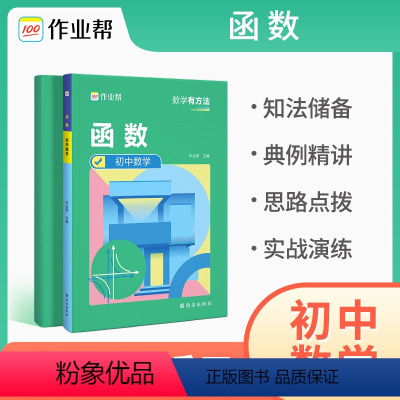 函数初中数学 [正版]2024作业帮初中几何48模型数学题解中考辅助线函数中考热搜题初中几何辅助线几何模型数学专项训练练