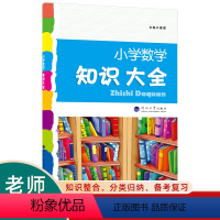 [全国版]小学数学知识大全 [正版]2023新版小学数学知识大全全国版通用数学全套小学生一二三四五六年级小升初集锦词语手