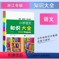 [浙江专版]小学语文知识大全 小学通用 [正版]2023新版 小学语文知识大全 浙江专版小学生一二三四五六年级小升初资料