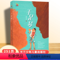 手足琴 [正版]手足琴赵丽宏著小学生345年级课外读物这是一部关于亲情和音乐的长篇儿童小说长江少年儿童出版社
