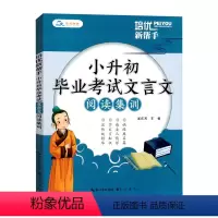 毕业考试文言文 小学升初中 [正版]小升初毕业考试文言文阅读集训 培优新帮手小学文言文阅读与训练高分小升初六6年级文言文