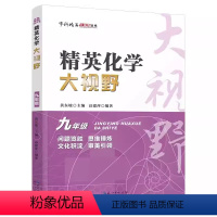 化学 九年级/初中三年级 [正版]2024新版 精英化学大视野 九年级上下册全国通用黄东坡高建萍主编初中9年级化学竞赛专