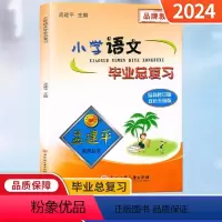[语文]总复习 小学升初中 [正版]2024孟建平小学语文毕业总复习人教版全国通用新修订版6六年级小升初语文知识整理考点