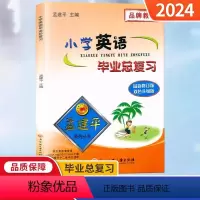 [英语]总复习 小学升初中 [正版]2024孟建平小学英语毕业总复习人教版全国通用新修订版6六年级小升初英语知识整理考点