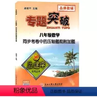 数学压轴题附加题[ZT322] 八年级/初中二年级 [正版]孟建平专题突破 八年级语文课外阅读基础知识数学压轴题附加题中