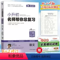 语文[送模拟试卷 ] 小学升初中 [正版]2024小升初名师帮你总复习语文第6次修订小学6六年级语文毕业系统总复习小升初