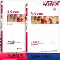 红楼梦[上册+下册] [正版]同读系列 红楼梦上册+下册全套原著无删减版考点精练中国古典小说四大名著世界经典文学成人初高