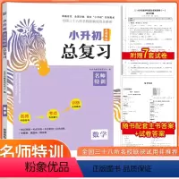 数学 小学升初中 [正版]2024木头马小升初名师帮你总复习六年级小考数学必刷题名校冲刺真题测试卷6六年级小升初数学毕业