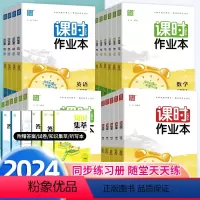 4本[(语数英)人教+(科学)教科] 四年级下 [正版]2024通成学典小学课时作业本一1二2三3四4五5六6年级上册下