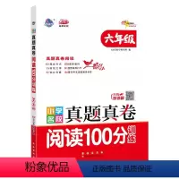 语文 小学六年级 [正版]2024新版68所小学名校六6年级语文阅读100分真题真卷扫码听讲解小学生六年级语文各地期末阅