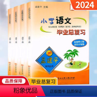 总复习全4本[语数英科] 小学升初中 [正版]2024孟建平小学毕业总复习语文数学英语科学综合测试卷小升初道德法治总复习