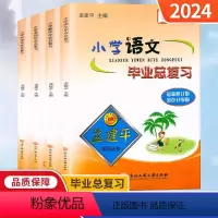 总复习全4本[语数英科] 小学升初中 [正版]2024孟建平小学毕业总复习语文数学英语科学综合测试卷小升初道德法治总复习