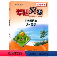 (中考)现代文课外阅读 初中通用 [正版]孟建平专题突破 中考现代文课外阅读ZT242初一初二初三九年级语文课外阅读中考