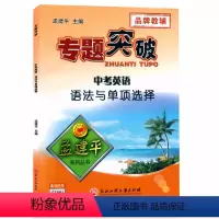 (中考英语)语法与单项选择 初中通用 [正版]孟建平专题突破 中考英语语法与单项选择ZT441含答案解析 初中初三九年级