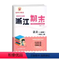 语文(人教版) 一年级上 [正版]2023秋季 浙江期末一年级上册语文人教版大字号1年级上册语文期末总复习考试卷单元知识