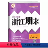 语文.人教版 九年级上 [正版]2023秋季浙江期末九年级上册语文人教版大字号期末考试卷初三9年级上册语文专项巩固提优考