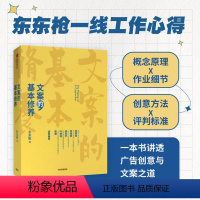 [正版]文案的基本修养 东东枪 POP(隐藏彩蛋)六里庄遗事、俗话说、鸳鸯谱、拿不动的世界作者 一线营销广告创意工作心