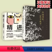 [正版]中国书法167个练习+精进 如何成为一个很厉害的人 邱振中作品增订版书法技法的分析与训练艺术书法训练体系