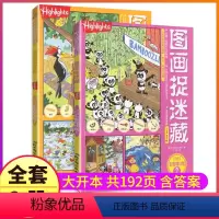 [正版]彩色精华版图画捉迷藏高难度大本小学生视觉发现找不同专注力训练10一12岁儿童看图图话画图挑战系列图书全套影藏图