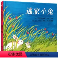 [正版]逃家小兔儿童绘本1一年级2二年级阅读图画故事书籍幼儿园3-7岁阅读童话明天出版社信谊系列信宜离家的4陶淘桃