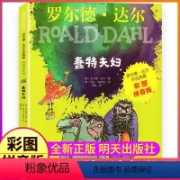 蠢特夫妇 [正版]蠢特夫妇注音版明天出版社一年级二年级三四六年级罗尔德·达尔作品典藏聪明得故事书拼音全套不了起全集5册了