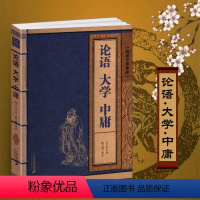 [正版]论语大学中庸国学经典原著原文+注释+译文解读线装中华国粹全集全解初中生高中生选读古典故事译注集释新解学庸四书孟