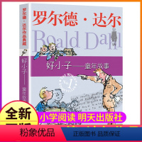 好小子童年故事 [正版]好小子童年故事罗尔德·达尔的书籍作品典藏全套系列单本一册原版明天出版社儿童故事课外阅读小说阅读女