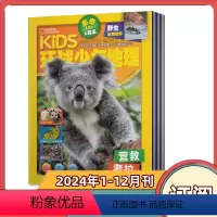 [全年订阅]2024年1-12月刊 [正版]kids环球少年地理少年版杂志2024年1-2/3/4/5月+2023年+2