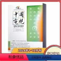 [全年订阅]2024年1-12月共12期 [正版]中国电视杂志2024年1/2/3/4月+2023年2-12月刊