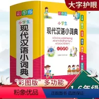 [正版]小学生现代汉语小词典小学一二三四五六年级字典工具书大字护眼彩图版字典注音释义组词造句华语教学出版社加厚32K精