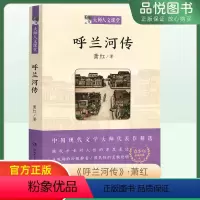 呼兰河传 [正版]六年级阅读书目 呼兰河传 萧红著 大师人文课堂青少年必读课外书籍 小学六年级长篇小说阅读 湖南少年儿童
