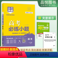 语文 新高考 [正版]2024版高考必练小题语文基础版高考快递高三专题分类训练全解基础综合练基础连技巧连速度答案详解题型