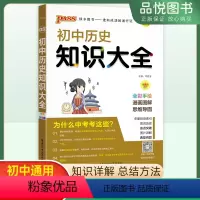 历史 初中通用 [正版]2024版初中历史知识大全知识详解初中通用初一初二初三年级七八九年级历史知识大全标注考点分析要点