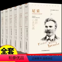 [正版]西方哲学经典书籍全套6册 叔本华活出人生的意义尼采的书哲学