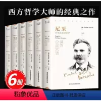 [正版]西方哲学经典书籍全套6册 叔本华活出人生的意义尼采的书哲学