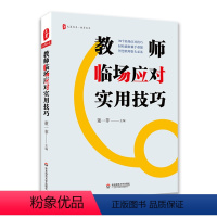 [正版]华东师大直发 教师临场应对实用技巧 大夏书系 智慧教师 课堂教学管理 情感心理疏导 学习问题 行为问题指导 人